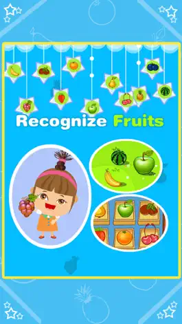 Game screenshot Amy Recognizes Fruits - Learn Fruits Free mod apk