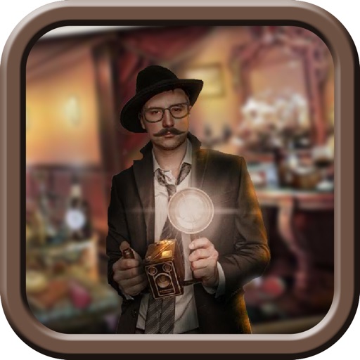 Hidden Object The Spy Photos icon