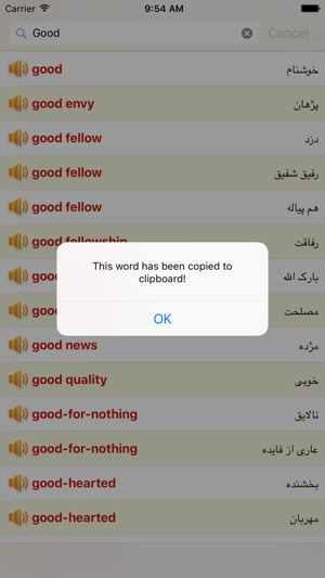 English Persian Farsi Dictionary Offline Free(圖3)-速報App