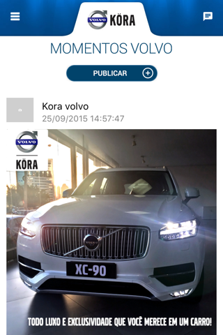 Kora Volvo screenshot 2