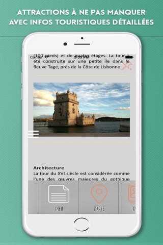 Lisbon Travel Guide Offline screenshot 3