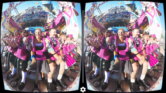 VR Oktoberfest Top Spin Wild Mouse Roller Coaster(圖5)-速報App