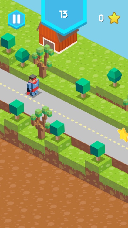 Road of Death: Blocky Edition