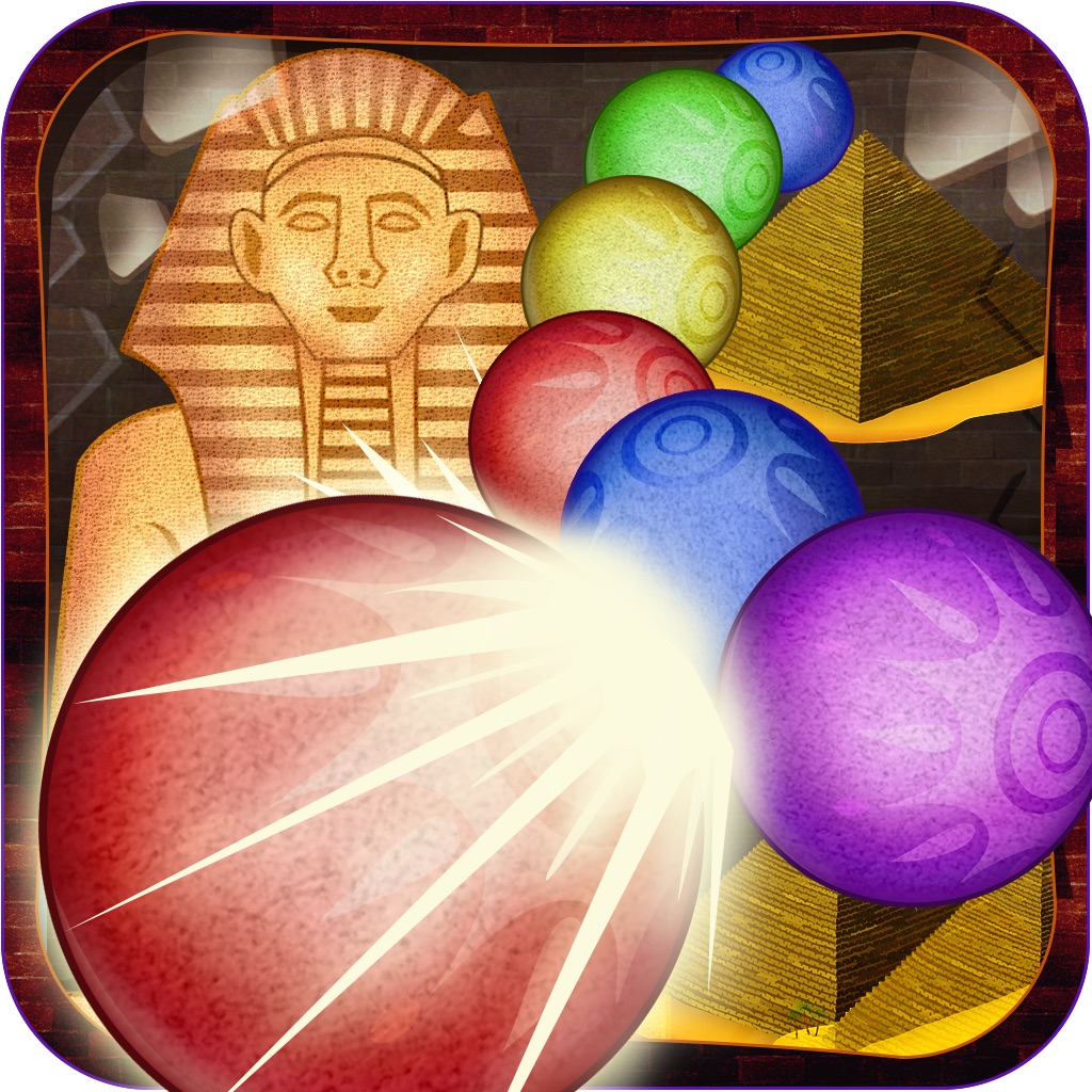 Luxor Bubble Shooter: Trouble Dragon World Story
