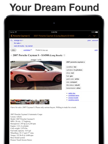 BRZO - Cars For Sale by Owner screenshot 2