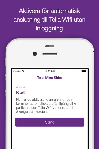 Telia Wifi screenshot 2