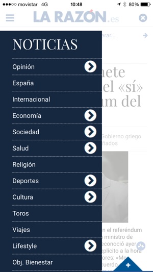 Periódico La Razón(圖2)-速報App