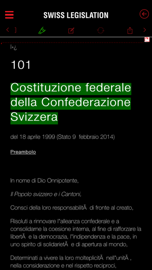 Swiss Legislation(圖3)-速報App