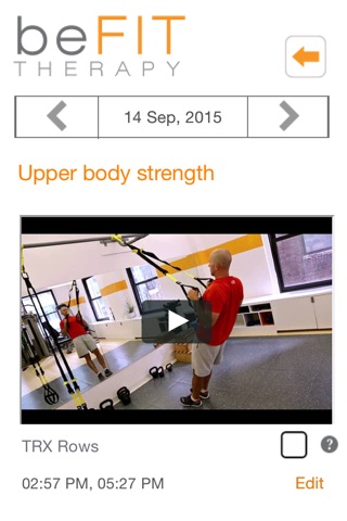 beFIT THERAPY screenshot 3