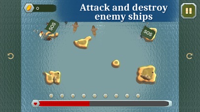 Pirate Ships Fury Battle King screenshot 3