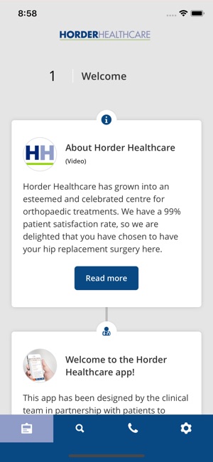 Horder Healthcare Orthopaedics(圖2)-速報App