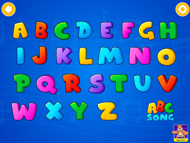 ABCD Alphabet Songs For Kids on the App Store