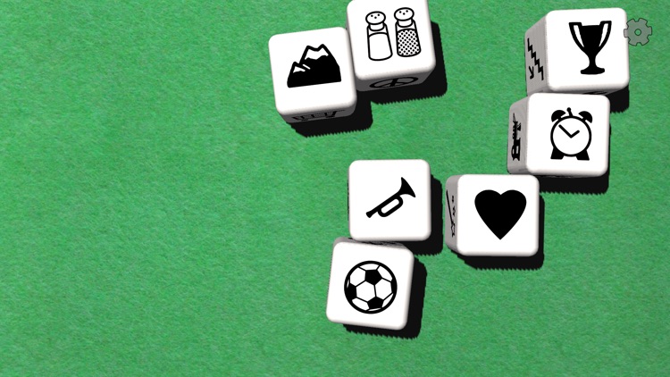 Story Dice 3D - interactive ideas for writers