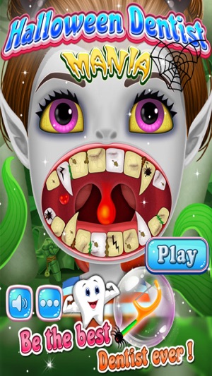 Halloween Dentist Mania - Kids Halloween Doctor(圖1)-速報App