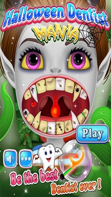 Halloween Dentist Mania - Kids Halloween Doctor