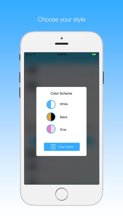 News RSS: Set newsfeed, share with friends