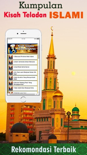 Kisah Teladan Islami Terbaik dalam Al Quran(圖1)-速報App