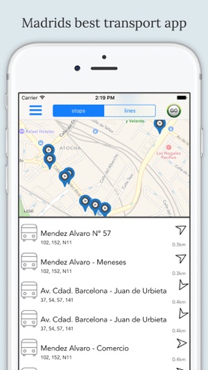 Madrid Public Transport(圖1)-速報App