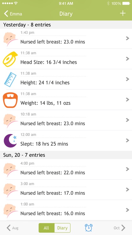 Baby Nursing - Breastfeeding Tracker screenshot-3