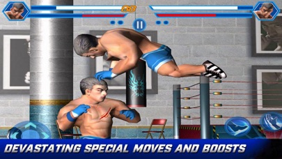 King BOXING Fighting 3D screenshot 3