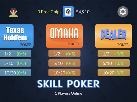 Skill Poker screenshot 3