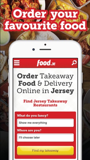 Food.je - Takeaway Food Jersey(圖3)-速報App