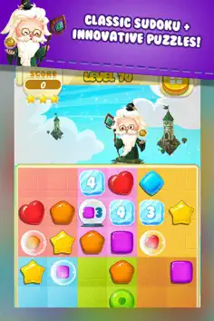 Sudoku Candy Witch - Screenshot 2