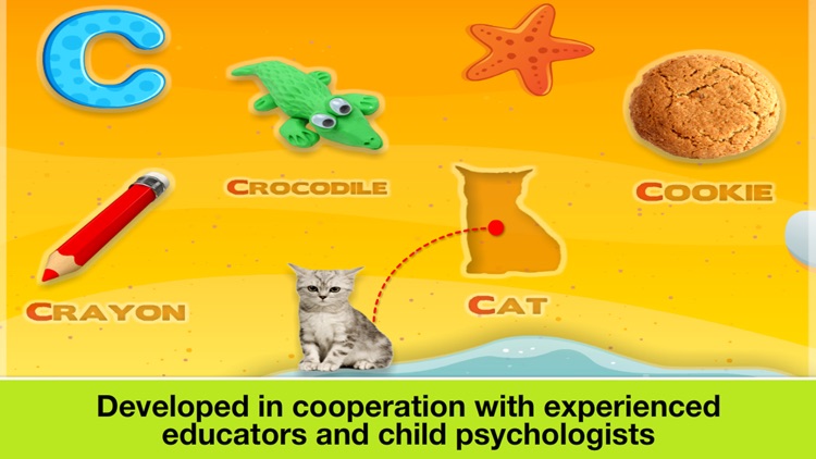 Alphabet Aquarium, ABCs Learning, Letter Games A-Z