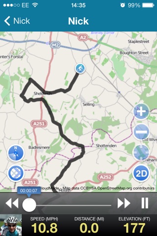 Map My Tracks: cycling pro screenshot 4