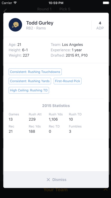 BallHawk: Fantasy Football Companion screenshot-3