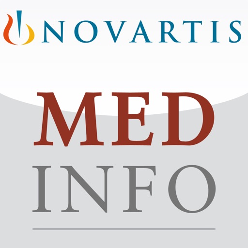 Novartis Med Info iOS App