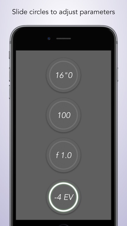 Exposure Calc - Exposure Calculation for Photographers