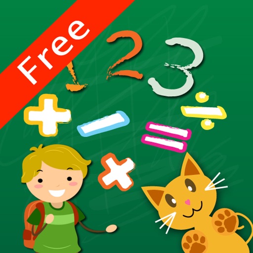 QCat - Kids Math board Training Exam (Free) iOS App