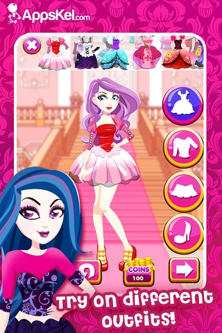 For-Ever After Fairy Tales– Dress Up Game for Free screenshot 3