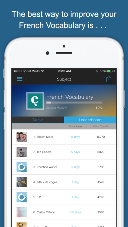 Learn French - Vocabulary screenshot-3
