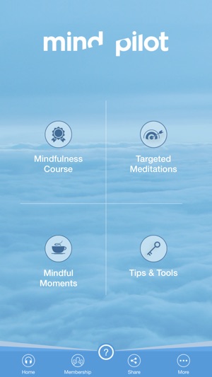 MindPilot: Mindfulness Course & Meditati