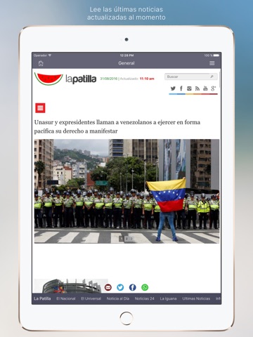 Venezuelan Newspapers screenshot 3