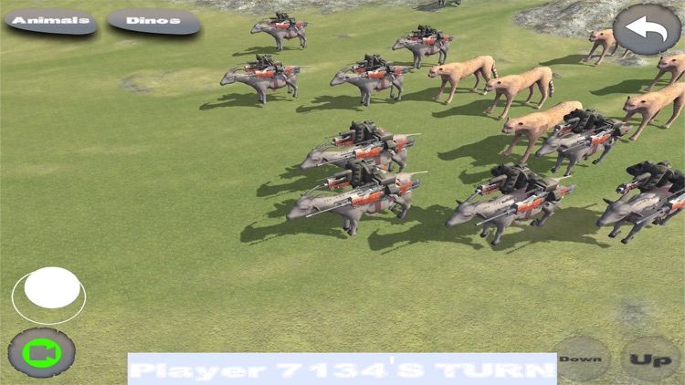 ANIMAL BEAST BATTLE SIMULATOR screenshot-4