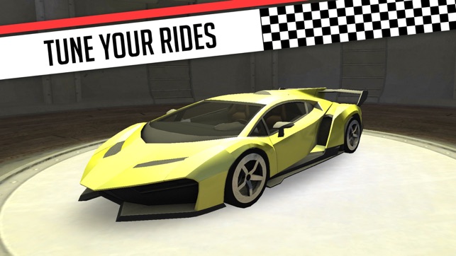 Speed Racing 3D: Asphalt Edition - 街機遊戲種族的快速驅動器及汽車(圖4)-速報App