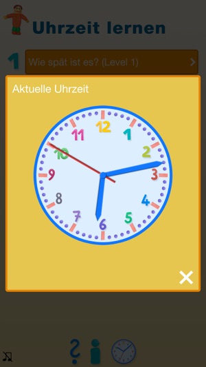 Wie spät ist es?  - Uhrzeit lernen(圖3)-速報App