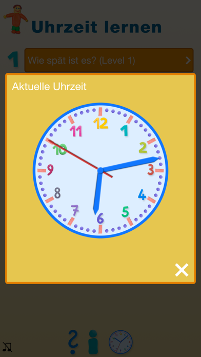 How to cancel & delete Wie spät ist es?  - Uhrzeit lernen from iphone & ipad 3