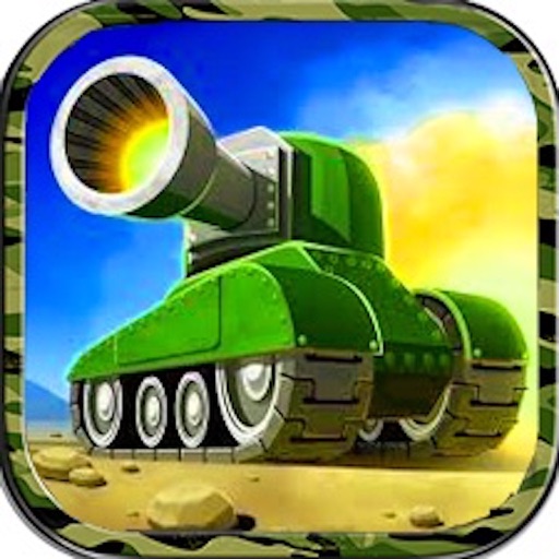 Tank Defender War iOS App