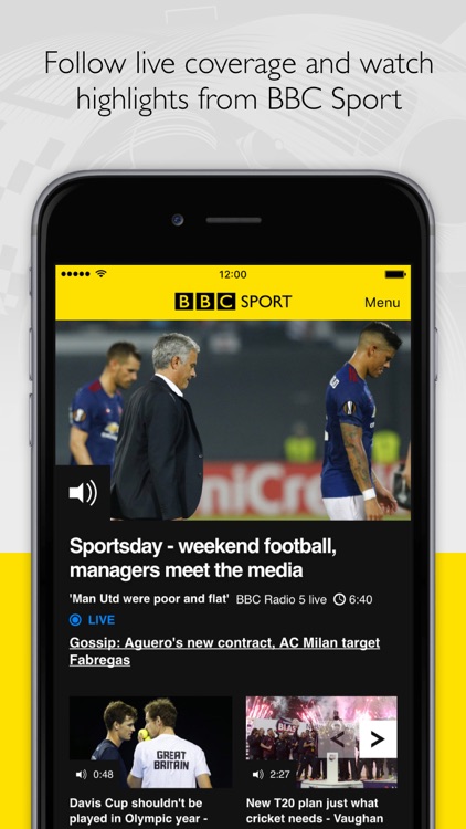 BBC Sport screenshot-3