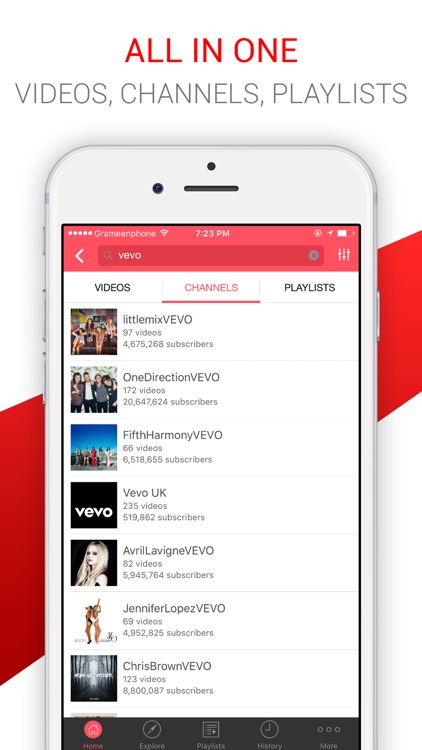 Tubium - Music & Video Player for YouTube Music screenshot-3