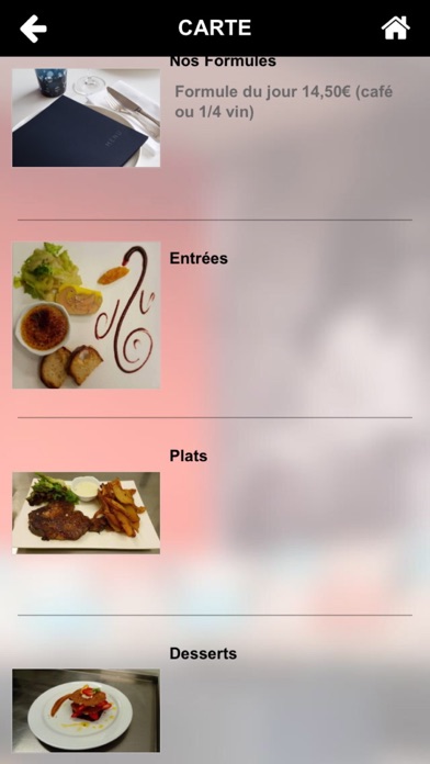 Brasserie L'entracte screenshot 2