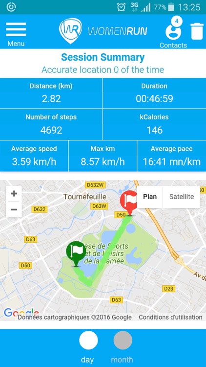 WomenRun screenshot-4
