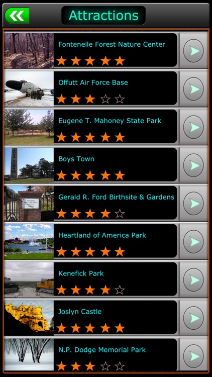 Omaha City Travel Explorer