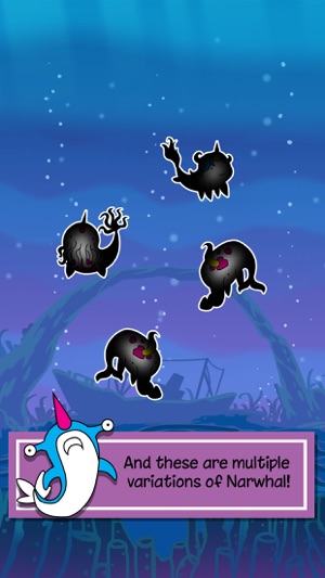 Narwhal Evolution -A Endless Clicker Monsters Game(圖3)-速報App