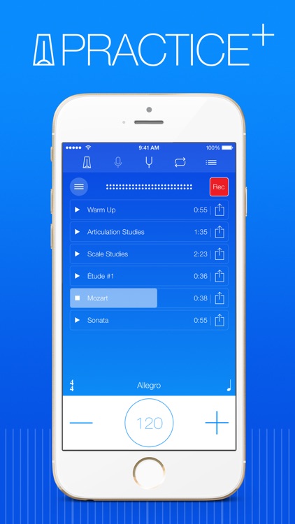 Practice+ Tuner, Metronome, Recorder and More...