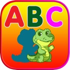 ABC Animals Shadow Puzzle - Vocabulary Quiz Games